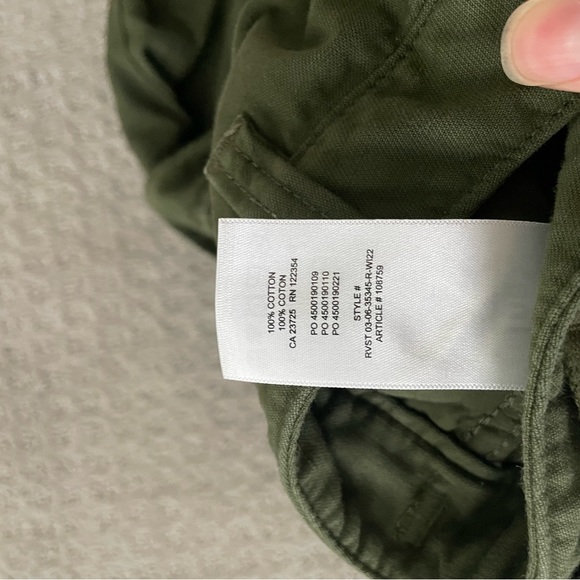 Aritzia TNA New Supply Cargo Pants - size 10 - Picture 3 of 7